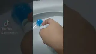 Gel and Blue Tablet toilet bowl cleaner🥰