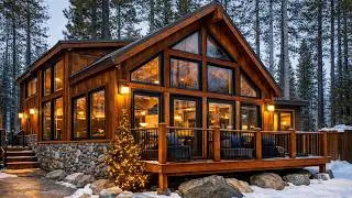 The Most Incredibly Stunning chalet-style Park model RV