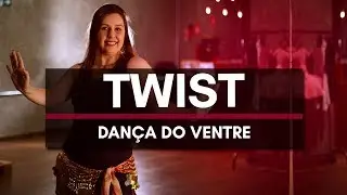 Aula de Dança - Dança do Ventre 11 Twist - Passo a Passo para Iniciantes