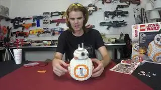 Review and Build: The $100 Lego BB-8 Set