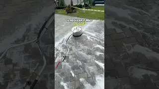 A surface cleaner with TURBO NOZZLE TIPS for your pressure washing business 🤯