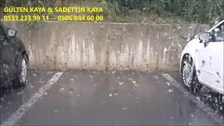 İki araç arasın geri ,awm park pratik park
