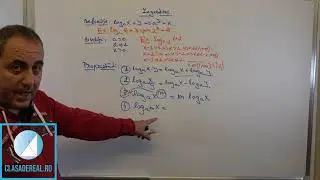 Incerc sa va spun tot ce trebuie sa stiti despre logaritmi in mai putin de 5 minute? Oare voi reusi?