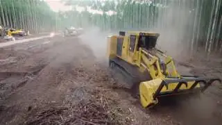 Mulcher Tigercat 480B - Brazil