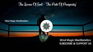 The Lesson of Evil - The Path Of Prosperity | Mind Magic Manifestation | #lawofnature #spritual
