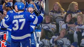 ANOTHER Lightning comeback DEVASTATES Sabres' moms
