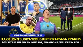BARU SAJA DONE DEAL❗️Boss Persib Blusukan Tebus Kiper Rannes dengan Harga Gila~Posisi Teja Terancam