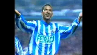 Lo mejor de Djalminha en la temporada 97/98 | Intento de 