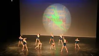 JAZZ 12yrs- Provincial Champion 2018 - Synergy Dance Competition