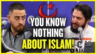 Apostate Prophet Easily DISMANTLES Imam's Arguments With Quotes From The Quran!