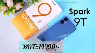 Tecno spark 9T unboxing