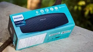 Philips Ever Play BT7900 Bluetooth Speaker Unboxing