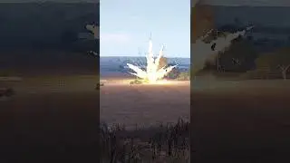 Anti-tank system destroys the tank - Military simulation #shorts #military #arma3 #viralvideo