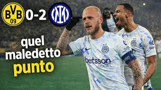BVB-INTER 0-2 La PERLA di DIMASH con DIOUF abbattono il MURO GIALLO‼️BISSECK dominante‼️Non BASTA‼️