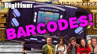 DIGITISER THE SHOW: BIG BOY BARRY & BARCODE BATTLER