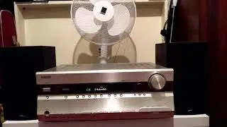 Onkyo TX-SR605 Fully tuned + Boston Acousics CR6  Male vocal test