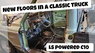 Replacing Rusted out Floors in a Classic Truck