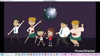 (REUPLOAD) Business Friendly Characters Dancing To Night Lights by Justin Timberlake