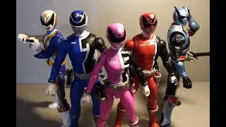 SPD Pink Ranger - Power Rangers Lightning Collection Wave 8 - Hasbro