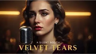 Velvet Tears in a Silent Booth - A Soul Series by Eternal Blues Caf&eacute;