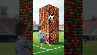 Horse playing at the football stadium #shorts #football