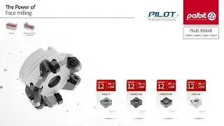 Palbit | The power of FACE MILLING   PLUS 90845 &ndash; ONHKX | SNHKX Insert