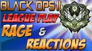 BO2 League Play: Funny Rage, Reactions & Trash Talk (Funny Black Ops 2 Moments)