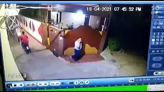Robbers are running after looting mobile of Ishaan Gogna Phagwara by Bike