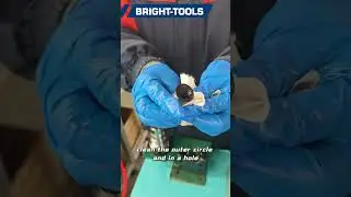 hydraulicchuck #Highprecision #brighttools #cnctoolholder #hydraulicchuck #jinjie