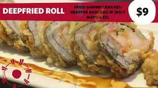 Shogun Bistro Deep-Fried Roll | Eyeconic.tv