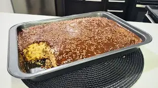 BOLO FORMIGUEIRO - FÁCIL E RÁPIDO