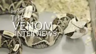 The Venom Interviews - sample chapter: 