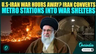 U.S Vs Iran War Breaking: US Nuclear Attack ANY MOMENT NOW? Tehran Readies Shelters| Khamenei HIDDEN