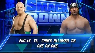 SMACKDOWN | Finlay (w/ Hornswoggle) vs. Chuck Palumbo