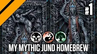 My Mythic Jund Brew - DMU Standard | MTG Arena