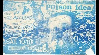 Rejectors - live @ The Met, Portland, OR (12/xx/1982)