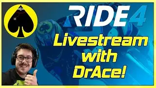 RIDE 4 - Livestream with DrAce - Come join me as we play online!