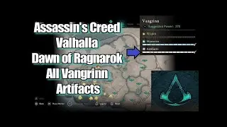 Assassin's Creed Valhalla Vangrinn All Artifacts Locations 4k
