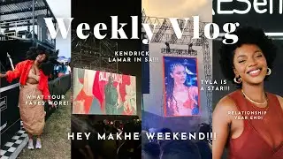Hey Neighbour Festival Vlog || MY BOYFRIEND & I SAW KENDRICK, TYLA, HER & MORE IN ONE WEEKEND!!!