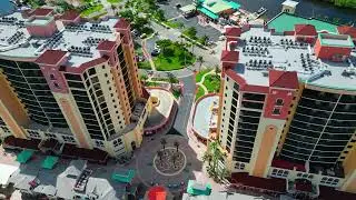 Cape Harbour - Cape Coral FL Aerial View
