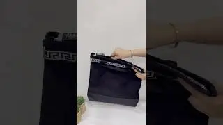 Unbox with me #explore #versacefragrances #versace #bagslovers #totebag #viralsong #trendingshorts