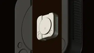 What if the PS1 was an app? #3d