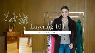 How To Layer In The Winter&nbsp;| Winter Outfits | Boston Proper