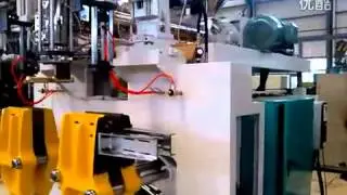 5L  hight speed Taiwan single head double station blow molding machine
