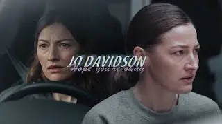 Jo Davidson | Hope you're okay