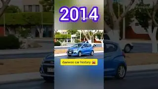 Daewoo Car Evolution 2008&ndash;2026 | The Rise, Fall & Legacy 🚗 #shortvideo