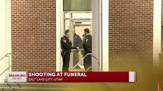 2 killed in shooting outside Mormon church in Salt Lake City