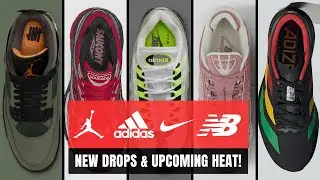 New Sneaker Updates & Upcoming Releases in 2026