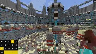 Minecraft Hypixel TNT RUN #10