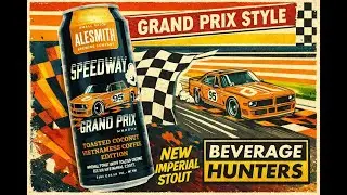 Speedway Grand Prix Toasted Coconut Vietnamese Coffee Edition Imperial Stout from Alesmith